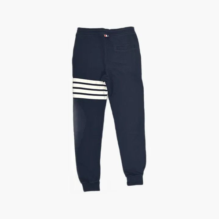 Thom Browne Thom Browne Classic Stripe Jogger Pants for Men Size US 30 / EU 46 - 3 Thumbnail