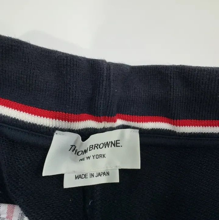 Thom Browne Thom Browne Classic Stripe Jogger Pants for Men Size US 30 / EU 46 - 5 Thumbnail
