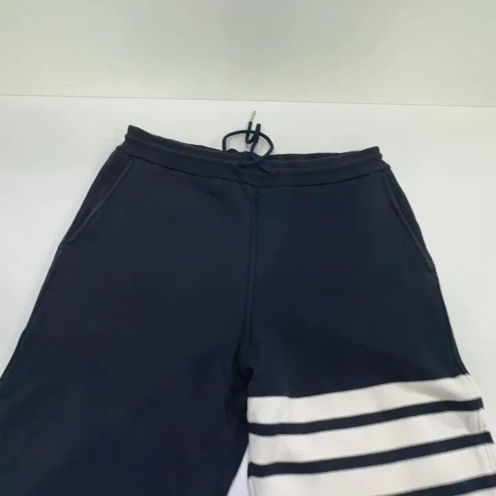 Thom Browne Thom Browne Classic Stripe Jogger Pants for Men Size US 30 / EU 46 - 9 Thumbnail