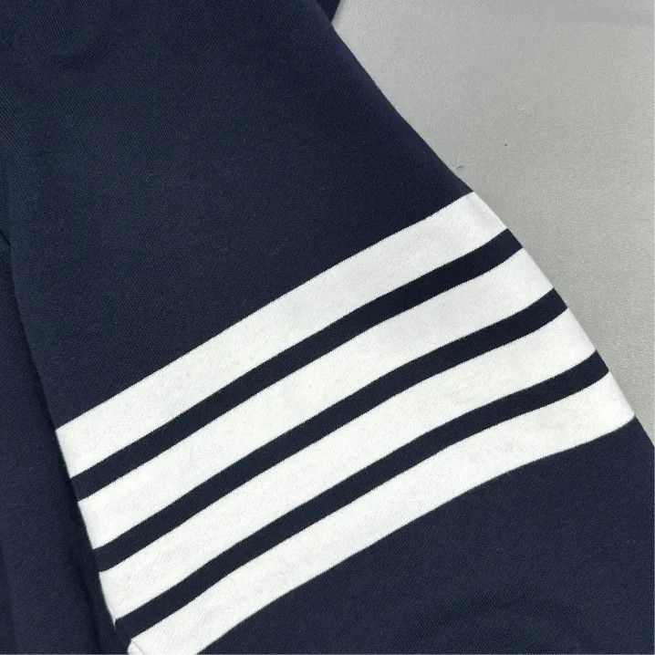 Thom Browne Thom Browne Classic Striped Drawstring Joggers Size US 30 / EU 46 - 5 Thumbnail