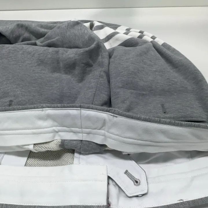 Thom Browne Thom Browne Grey Relaxed Fit Sweatpants Size US 36 / EU 52 - 12 Thumbnail