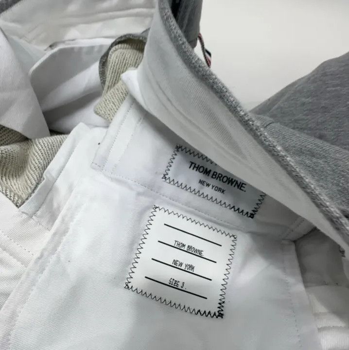 Thom Browne Thom Browne Grey Relaxed Fit Sweatpants Size US 36 / EU 52 - 8 Thumbnail