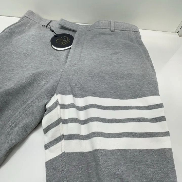 Thom Browne Thom Browne Grey Relaxed Fit Sweatpants Size US 36 / EU 52 - 9 Thumbnail