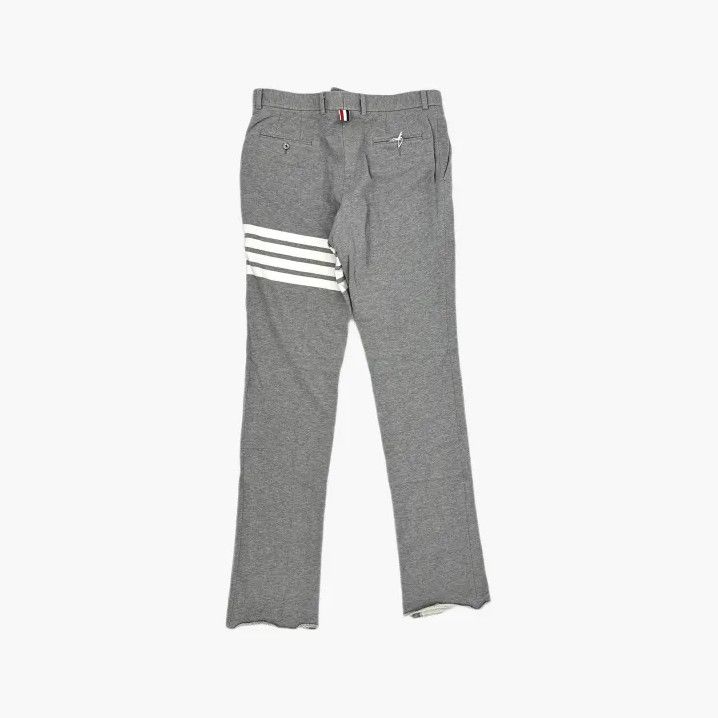 Thom Browne Thom Browne Grey Relaxed Fit Sweatpants Size US 36 / EU 52 - 3 Thumbnail