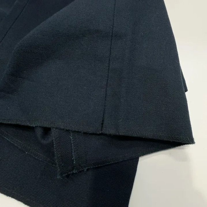Thom Browne Thom Browne Black Cotton Trousers with Stripes Size US 30 / EU 46 - 10 Thumbnail