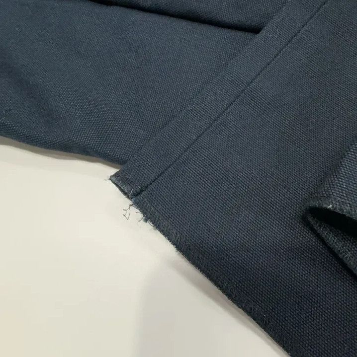 Thom Browne Thom Browne Black Cotton Trousers with Stripes Size US 30 / EU 46 - 11 Thumbnail