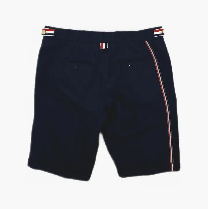 Thom Browne Thom Browne Blue Relaxed Fit Casual Shorts Size US 30 / EU 46 - 3 Thumbnail
