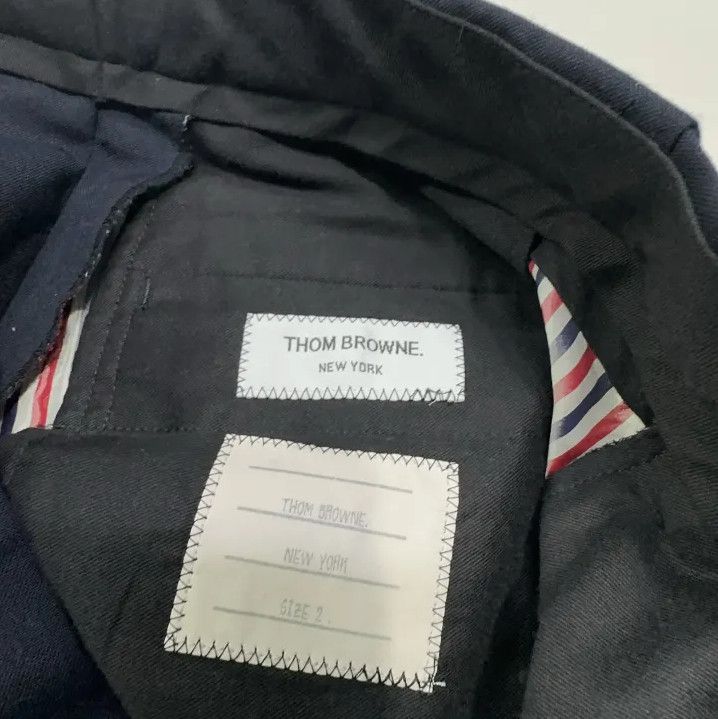 Thom Browne Thom Browne Blue Relaxed Fit Casual Shorts Size US 30 / EU 46 - 5 Thumbnail