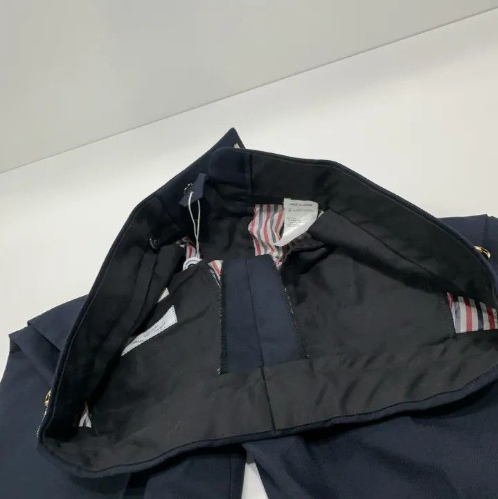 Thom Browne Thom Browne Blue Relaxed Fit Casual Shorts Size US 30 / EU 46 - 10 Thumbnail
