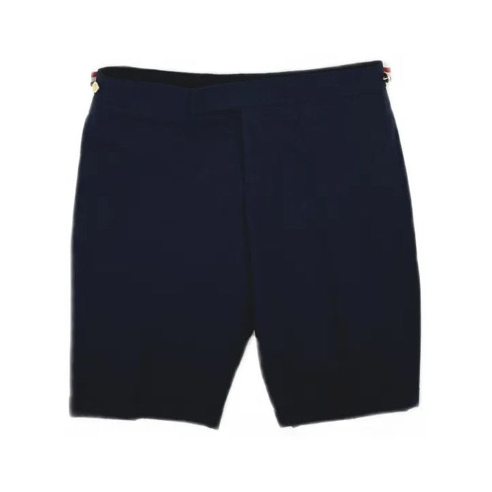 Thom Browne Thom Browne Blue Relaxed Fit Casual Shorts Size US 30 / EU 46 - 2 Thumbnail