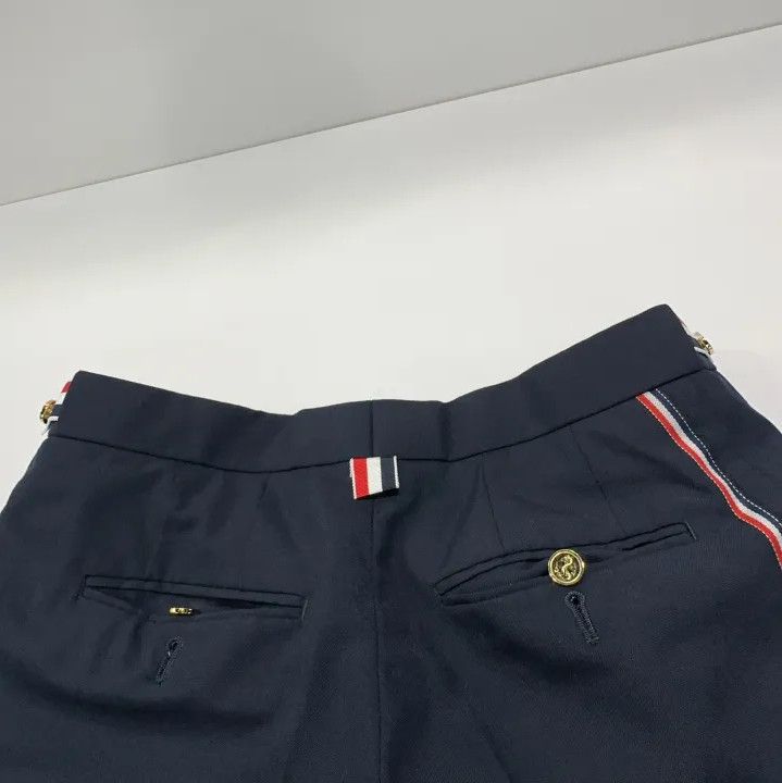 Thom Browne Thom Browne Blue Relaxed Fit Casual Shorts Size US 30 / EU 46 - 9 Thumbnail