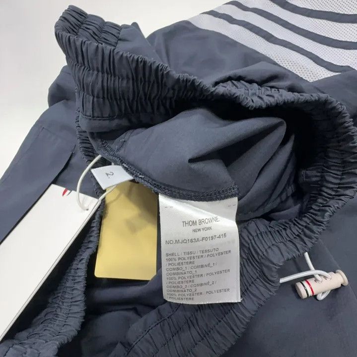 Thom Browne Thom Browne FW22 Four-Stripe Track Pants Size US 30 / EU 46 - 6 Thumbnail