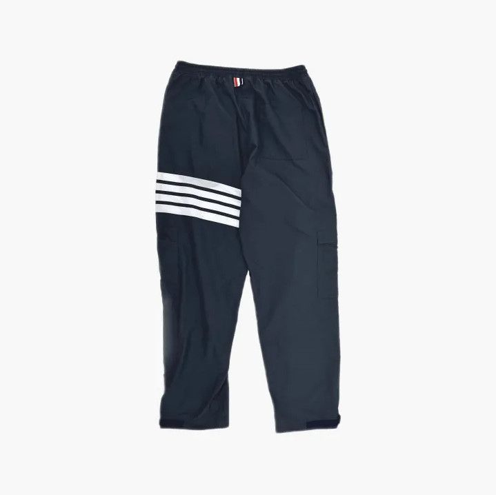 Thom Browne Thom Browne FW22 Four-Stripe Track Pants Size US 30 / EU 46 - 3 Thumbnail