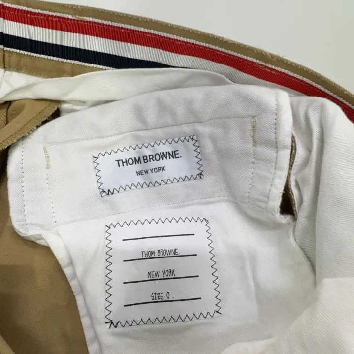 Thom Browne Thom Browne Casual Chinos for Men Size US 30 / EU 46 - 5 Thumbnail