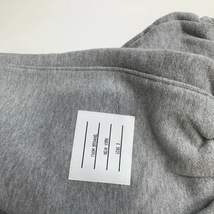 Thom Browne Thom Browne Classic Striped Athletic Pants for Men Size US 34 / EU 50 - 4 Thumbnail