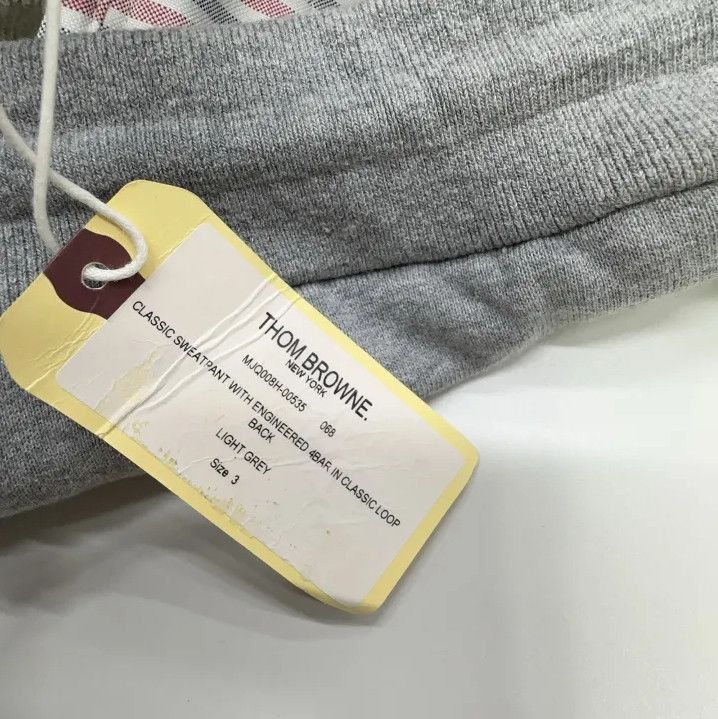 Thom Browne Thom Browne Classic Striped Athletic Pants for Men Size US 34 / EU 50 - 3 Thumbnail