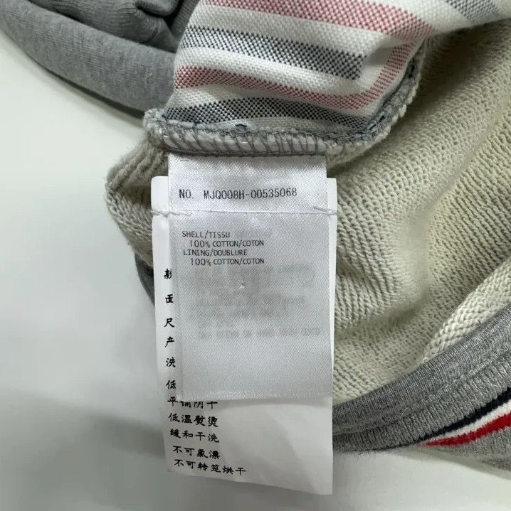 Thom Browne Thom Browne Classic Striped Athletic Pants for Men Size US 34 / EU 50 - 5 Thumbnail