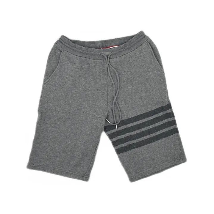 Thom Browne Thom Browne Gray Striped Casual Shorts Size US 30 / EU 46 - 2 Thumbnail