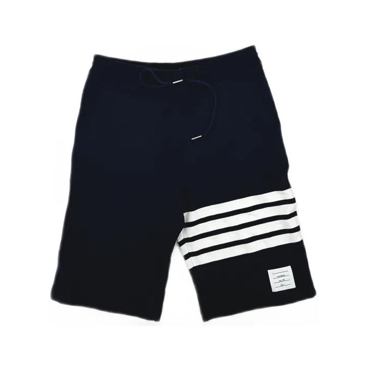 Thom Browne Thom Browne Classic Striped Sports Shorts Size US 34 / EU 50 - 2 Thumbnail