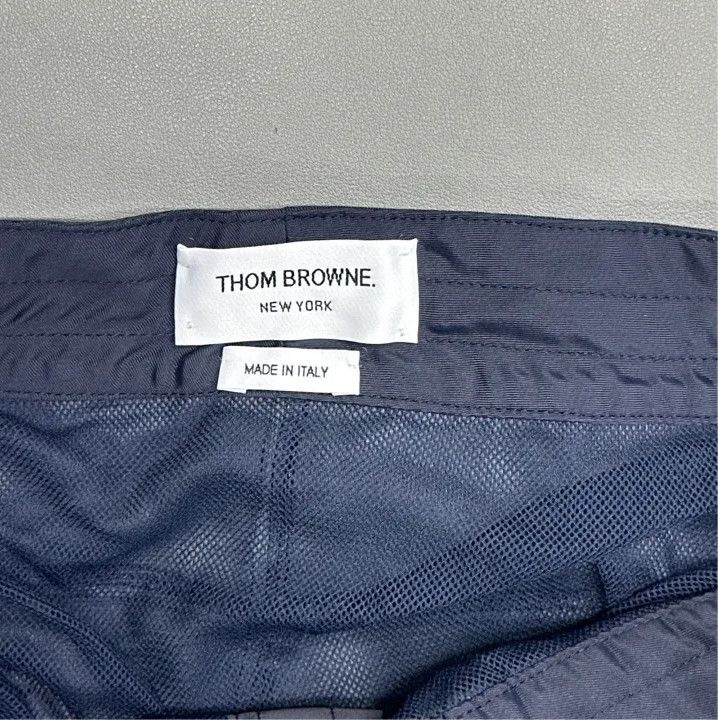 Thom Browne Thom Browne Classic Stripe Casual Shorts Size US 34 / EU 50 - 2 Thumbnail
