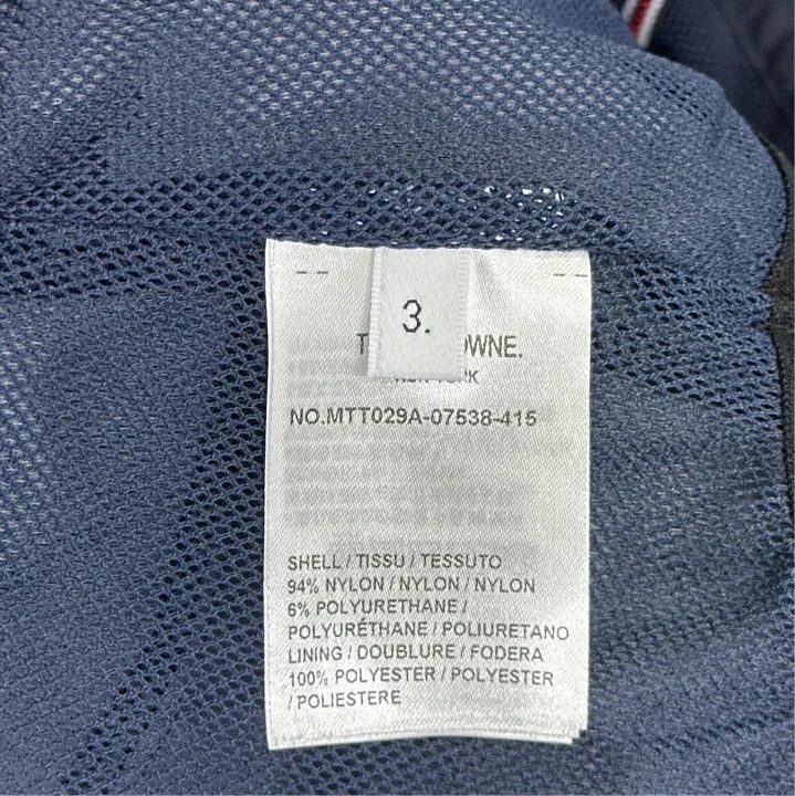 Thom Browne Thom Browne Classic Stripe Casual Shorts Size US 34 / EU 50 - 3 Thumbnail