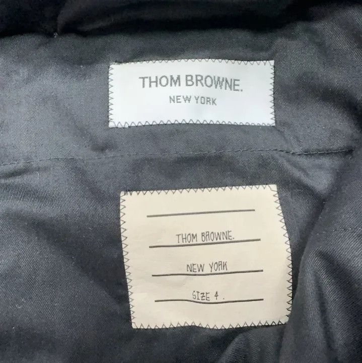 Thom Browne Thom Browne Classic Gray Four-Stripe Trousers Size US 30 / EU 46 - 5 Thumbnail