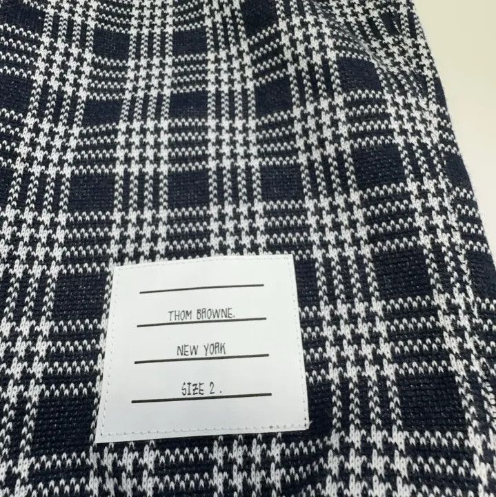 Thom Browne Thom Browne Checked Drawstring Sports Pants Size US 28 / EU 44 - 5 Thumbnail