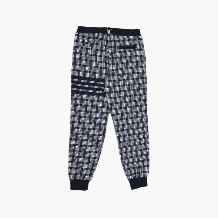 Thom Browne Thom Browne Checked Drawstring Sports Pants Size US 28 / EU 44 - 3 Thumbnail