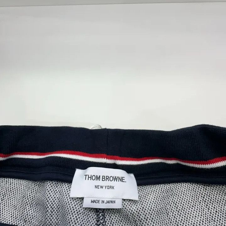 Thom Browne Thom Browne Checked Drawstring Sports Pants Size US 28 / EU 44 - 4 Thumbnail