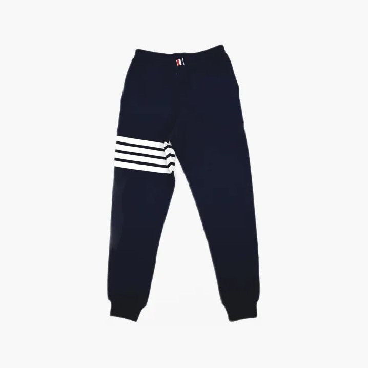 Thom Browne Thom Browne Classic Stripe Sweatpants for Men Size US 30 / EU 46 - 3 Thumbnail