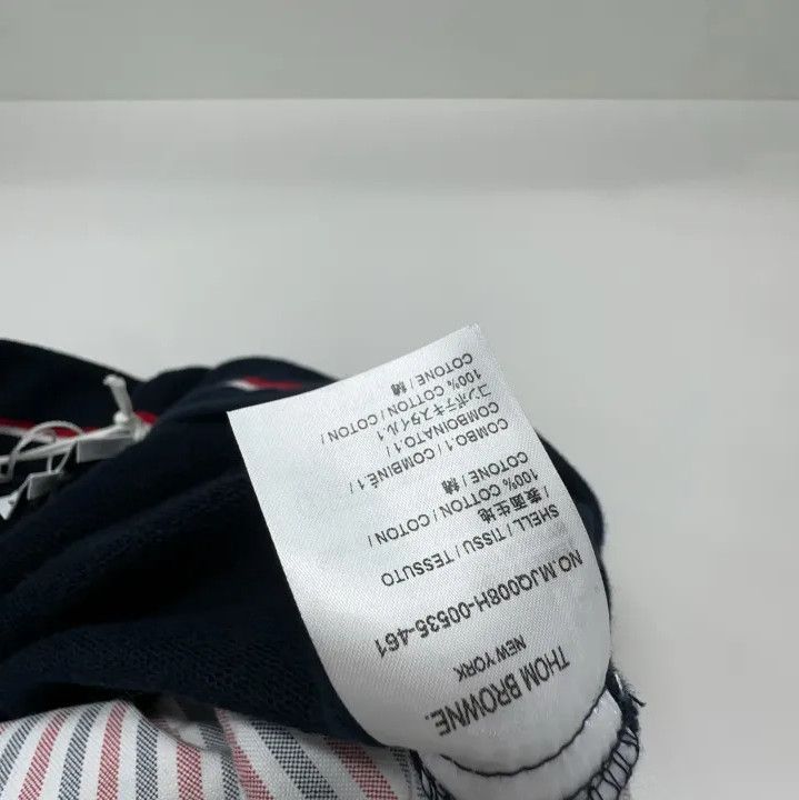 Thom Browne Thom Browne Classic Stripe Sweatpants for Men Size US 30 / EU 46 - 4 Thumbnail