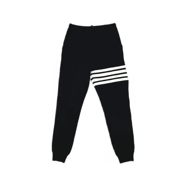 Thom Browne Thom Browne Classic Waffle Knit Sweatpants Size US 30 / EU 46 - 2 Thumbnail