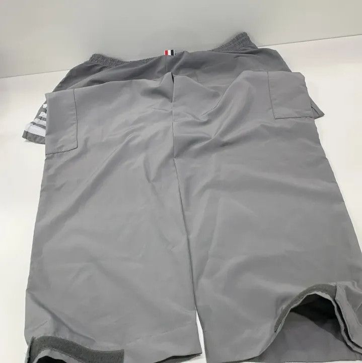Thom Browne Thom Browne Grey Lightweight Track Pants Size 30" / US 8 / IT 44 - 12 Thumbnail