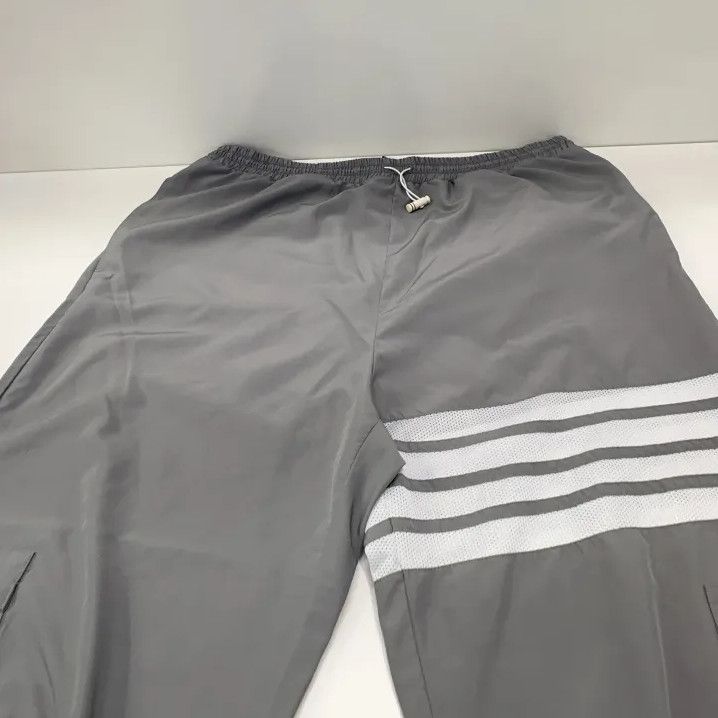 Thom Browne Thom Browne Grey Lightweight Track Pants Size 30" / US 8 / IT 44 - 8 Thumbnail