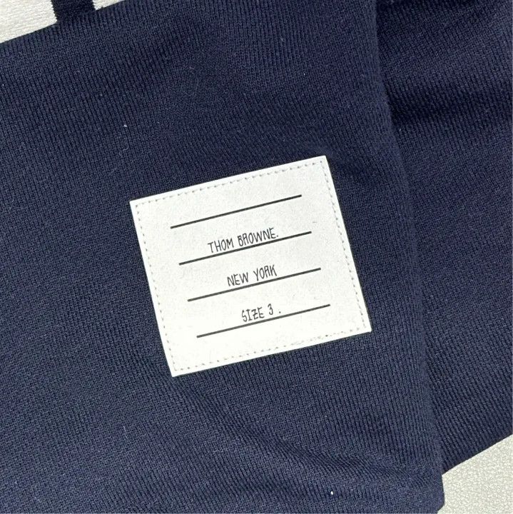 Thom Browne Thom Browne Classic Stripe Sweatpants for Men Size US 32 / EU 48 - 2 Thumbnail