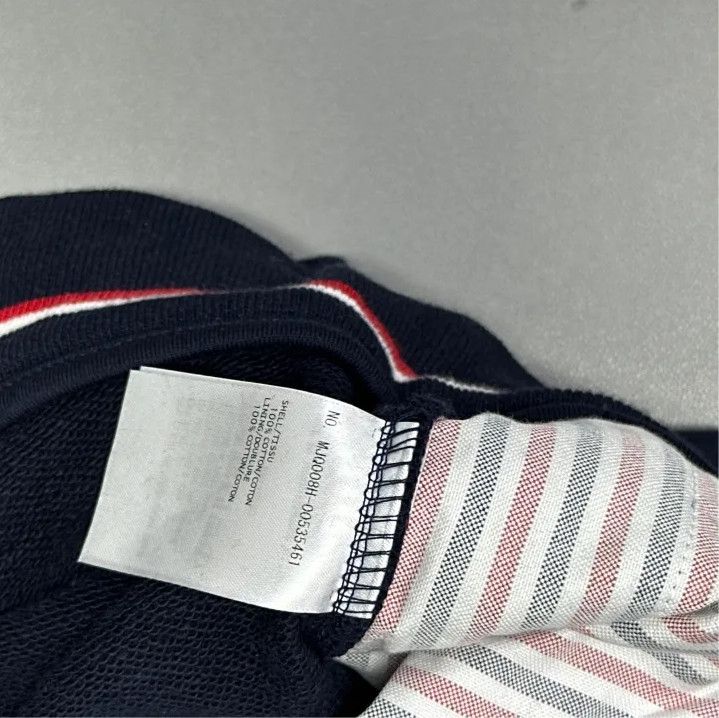 Thom Browne Thom Browne Classic Stripe Sweatpants for Men Size US 32 / EU 48 - 4 Thumbnail