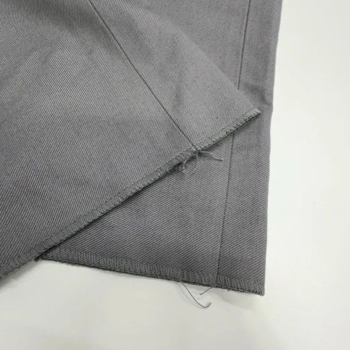 Thom Browne Thom Browne Gray Striped Casual Pants Size US 28 / EU 44 - 5 Thumbnail