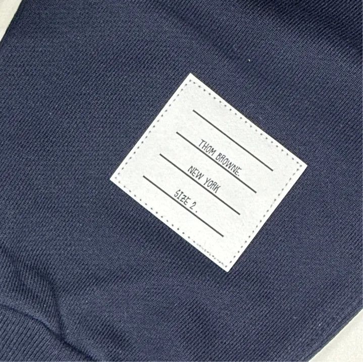 Thom Browne Thom Browne Classic Striped Jogger Pants Size US 30 / EU 46 - 5 Thumbnail