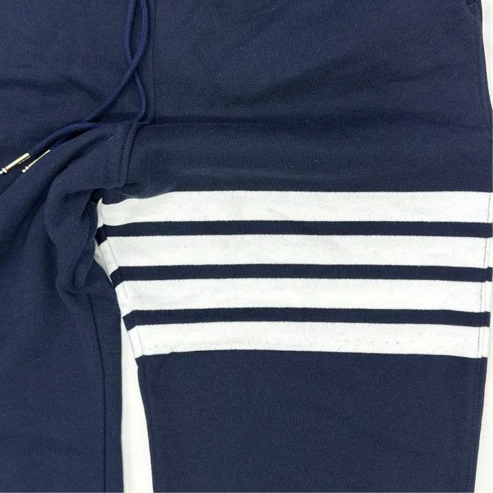 Thom Browne Thom Browne Classic Striped Jogger Pants Size US 30 / EU 46 - 6 Thumbnail