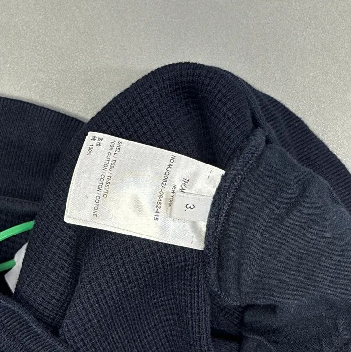 Thom Browne Thom Browne Classic Waffle Knit Jogger Pants Size US 36 / EU 52 - 3 Thumbnail