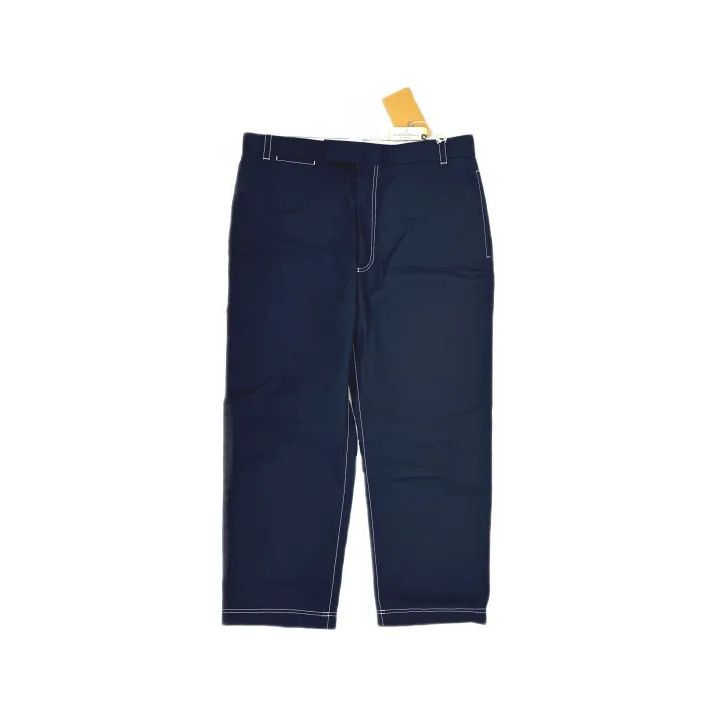 Thom Browne Thom Browne Navy Casual Pants for Men Size US 34 / EU 50 - 2 Thumbnail