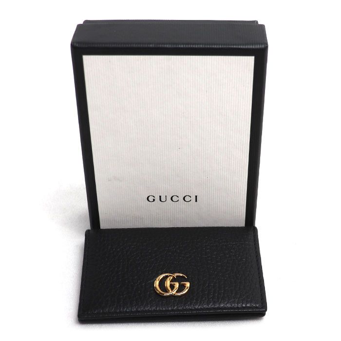 Gucci Gucci Gucci GG Marmont Leather Card Case Leather Card Case 474749 DUTY FREE for USA Size ONE SIZE - 7 Thumbnail