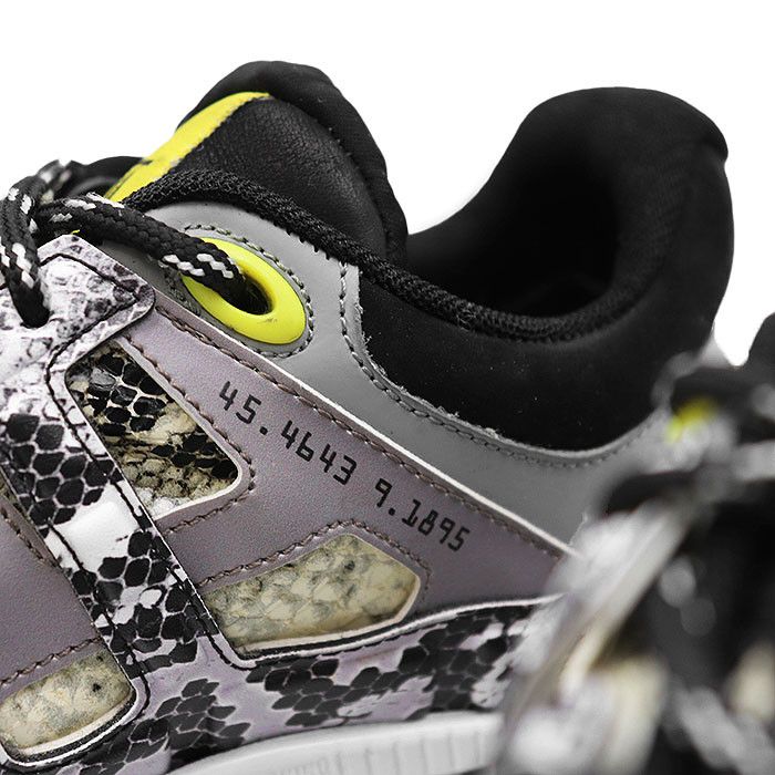 Versace Versace Gianni Versace Trigreca Leather Sneakers Leather Shoes DUTY FREE for USA Size ONE SIZE - 6 Thumbnail