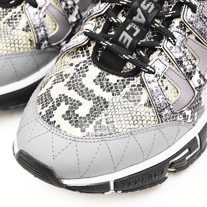 Versace Versace Gianni Versace Trigreca Leather Sneakers Leather Shoes DUTY FREE for USA Size ONE SIZE - 3 Thumbnail