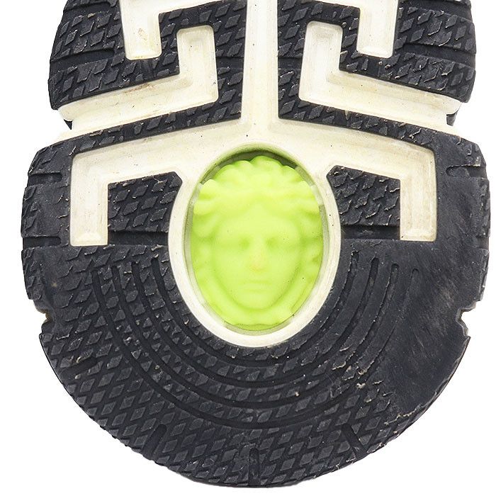 Versace Versace Gianni Versace Trigreca Leather Sneakers Leather Shoes DUTY FREE for USA Size ONE SIZE - 11 Thumbnail