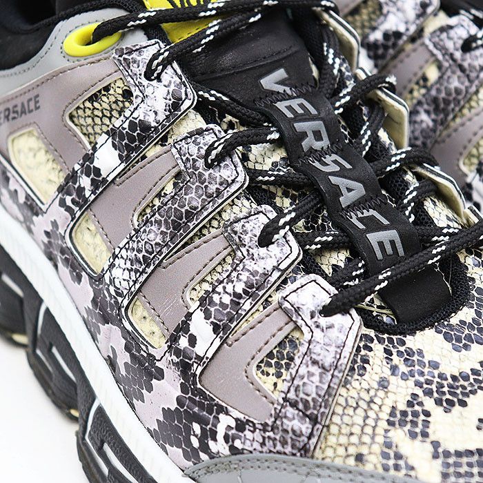 Versace Versace Gianni Versace Trigreca Leather Sneakers Leather Shoes DUTY FREE for USA Size ONE SIZE - 16 Thumbnail
