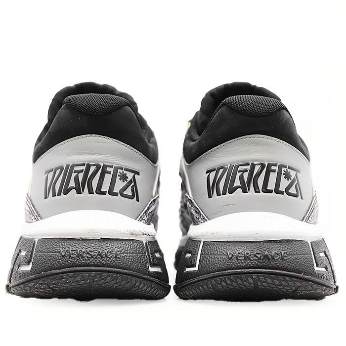 Versace Versace Gianni Versace Trigreca Leather Sneakers Leather Shoes DUTY FREE for USA Size ONE SIZE - 7 Thumbnail