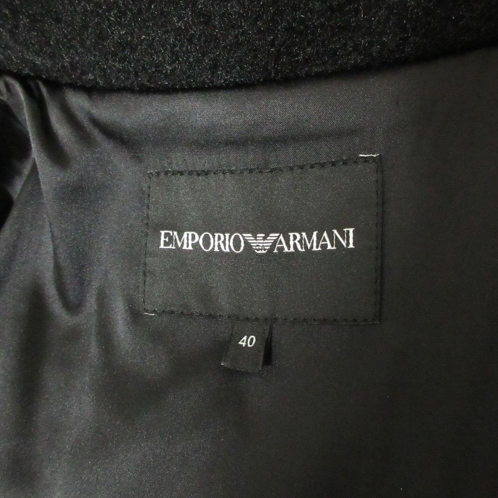 Armani Armani Emporio Armani Boa Coat Fur Outerwear DUTY FREE for USA Size ONE SIZE - 6 Thumbnail