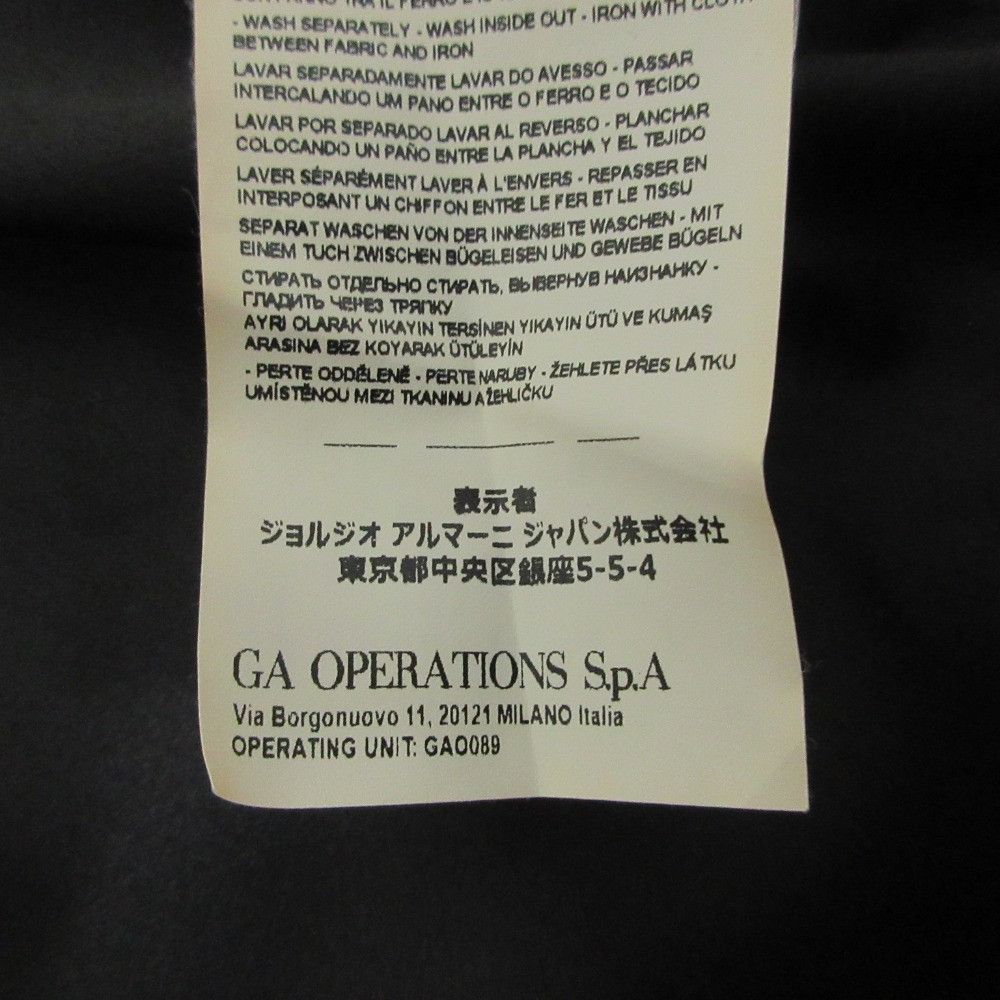 Armani Armani Emporio Armani Boa Coat Fur Outerwear DUTY FREE for USA Size ONE SIZE - 9 Thumbnail