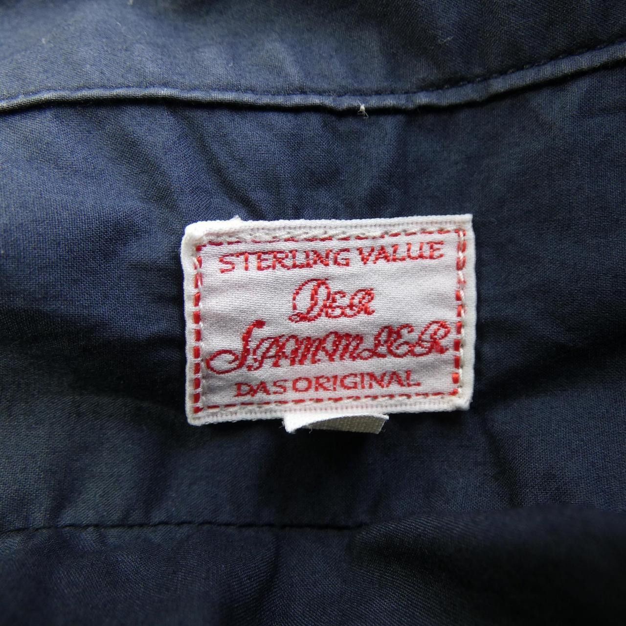 Other Other DER SAMMLER SOLO Shirt Textile Dress Shirt 120-221-11 DUTY FREE for USA Size ONE SIZE - 4 Thumbnail